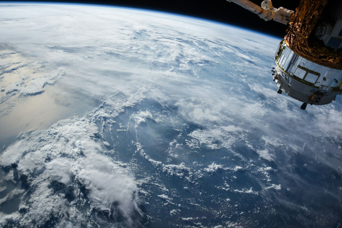 View of Earth